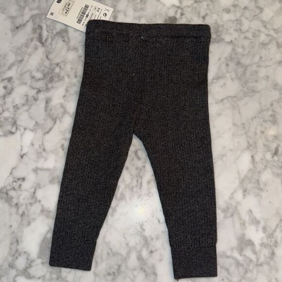 ZARA OUTFIT - NWT LEGGINGS & SWEATER 6/9M - Picture 4 of 10